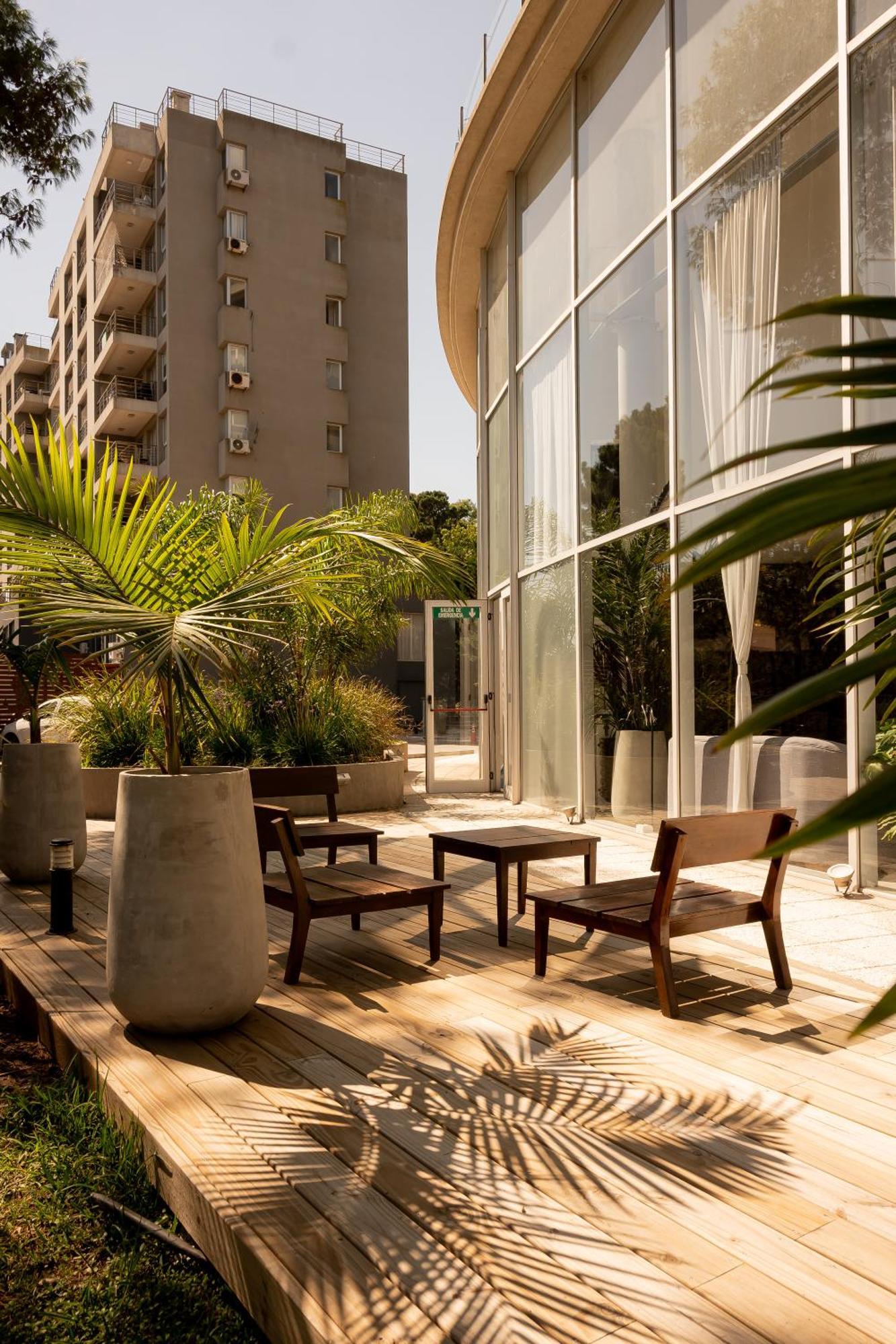 Hotel Zentiva Pinamar Exterior photo